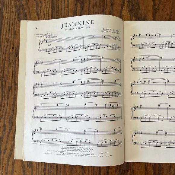 Roger Williams Piano Interpretations No 3 Robbins Music 1959 - Picture 6 of 12